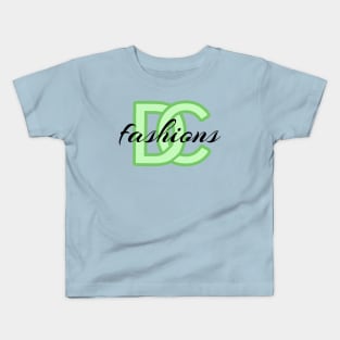 DC fashions official logo Kids T-Shirt